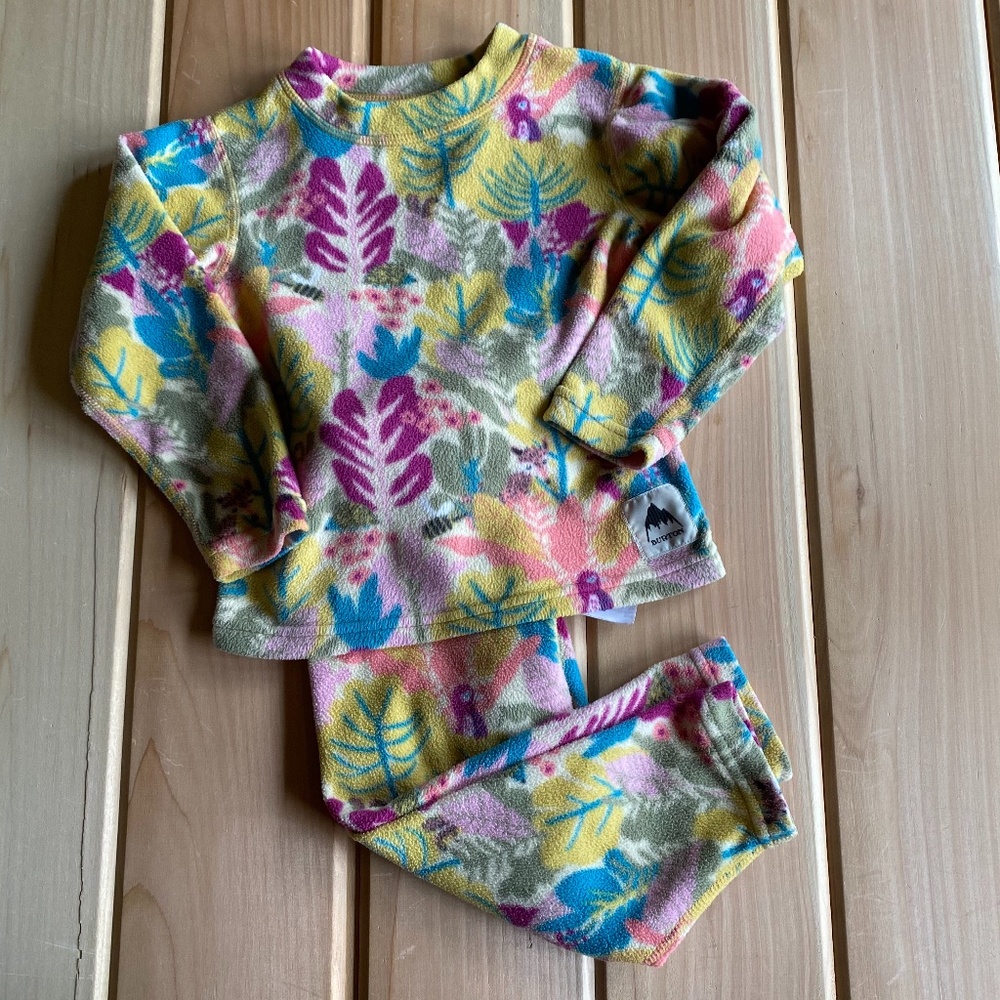 Burton Fleece Outfit